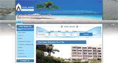 Desktop Screenshot of hotelapaardiu.com