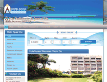 Tablet Screenshot of hotelapaardiu.com